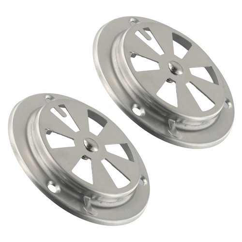 Stainless Steel Air Vent High Quality Direct Fitment Stove Air BBQ Grill Smoker. - Picture 8 of 17