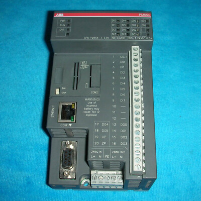 NEW Abb PM554-T-ETH A0 1TNE968900R0110 PLC module Tested Good OK