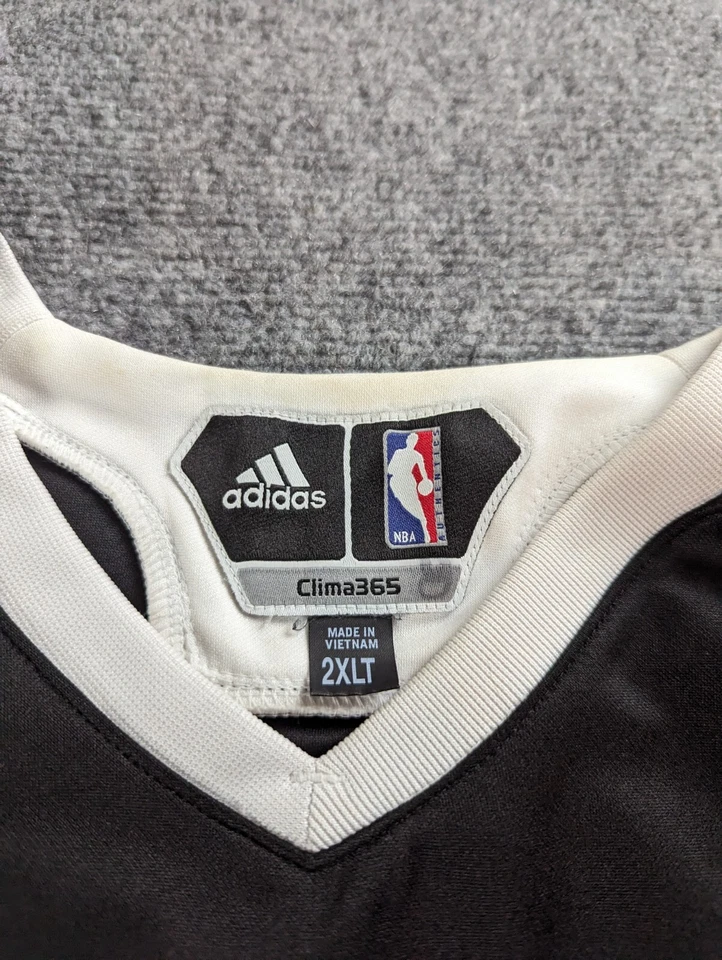 迈阿密热火球衣 ADIDAS CLIMA365 Climalite 热身射击 PULLOVER 2XLT  — 第 2/4 张图片