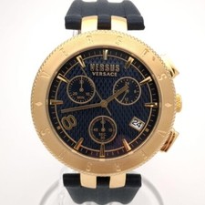 Versus Versace VSP763018 Watch Quartz with leather belt