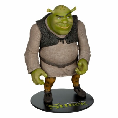 SHREK - Movie Posed - Shrek Pvc Figure McFarlane