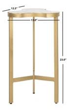 Safavieh SUKI TRIPOD ACCENT TABLE, Reduced Price 2172742110 ACC3701A