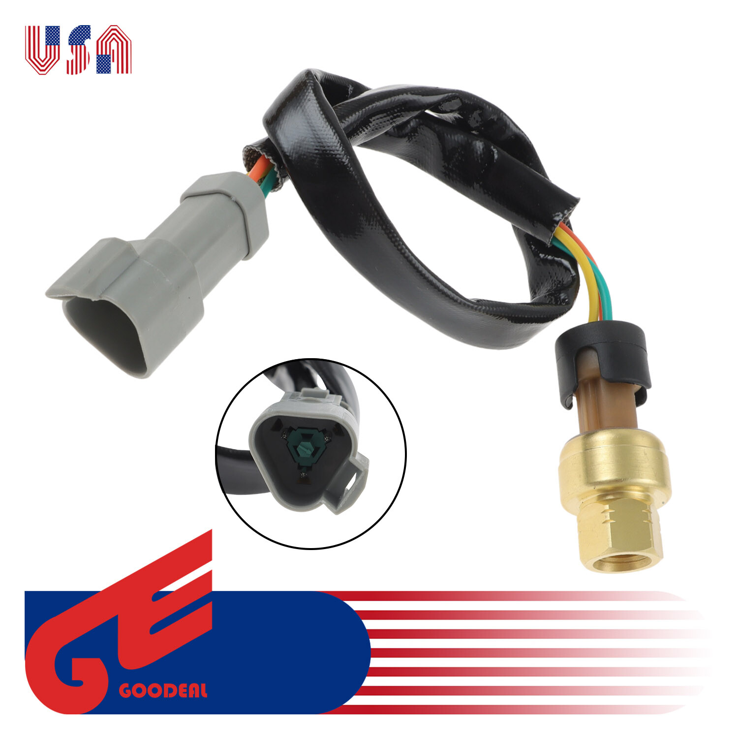 Aftermarket Manifold Absolute Pressure Sensor for Earthmoving Compactor