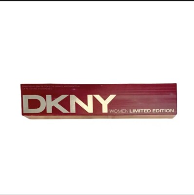 DKNY Women Limited Edition Energizing Eau De Toilette Perfume Spray 3.4oz SEALED