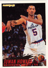 1994 Fleer Basketball Juwan Howard #5 PSA 9