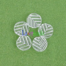 20pcs Dia.8mm Cross Colophony Plastic Lens for Laser Cross Module