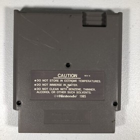 Super Mario Bros 2 Cartridge Cart ONLY Nintendo Original OEM NES 1988 TESTED