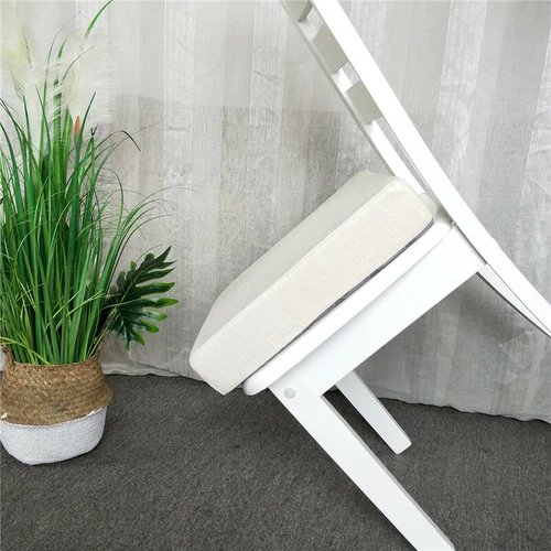 Dicke Quadratische Schaumstoff Schwamm Kissen Sitzkissen Einfarbig Bürostuhl Terrasse Garten - Bild 63 von 67