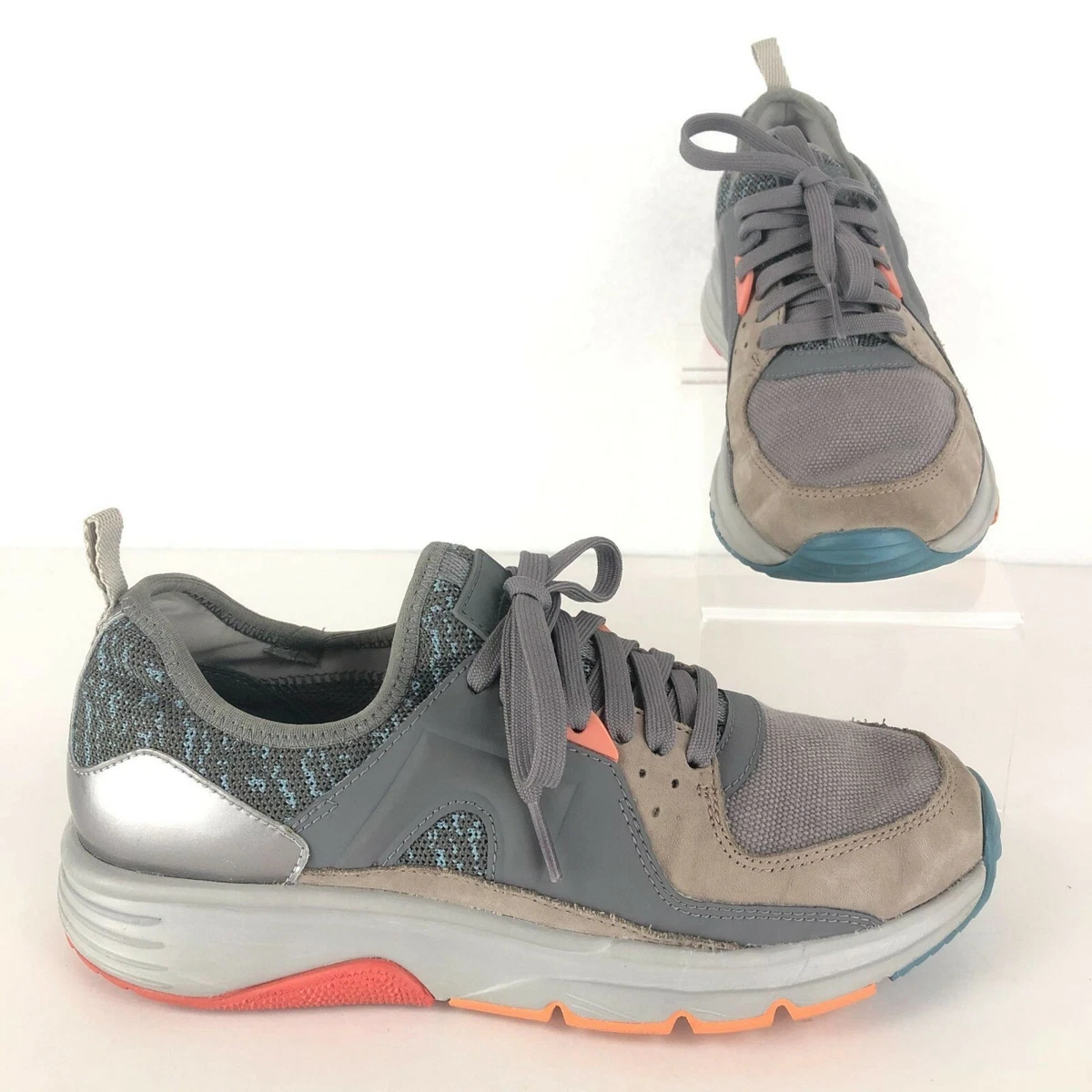 Camper Womens Size 38 Drift Sneakers Grey Light Bi-Color |