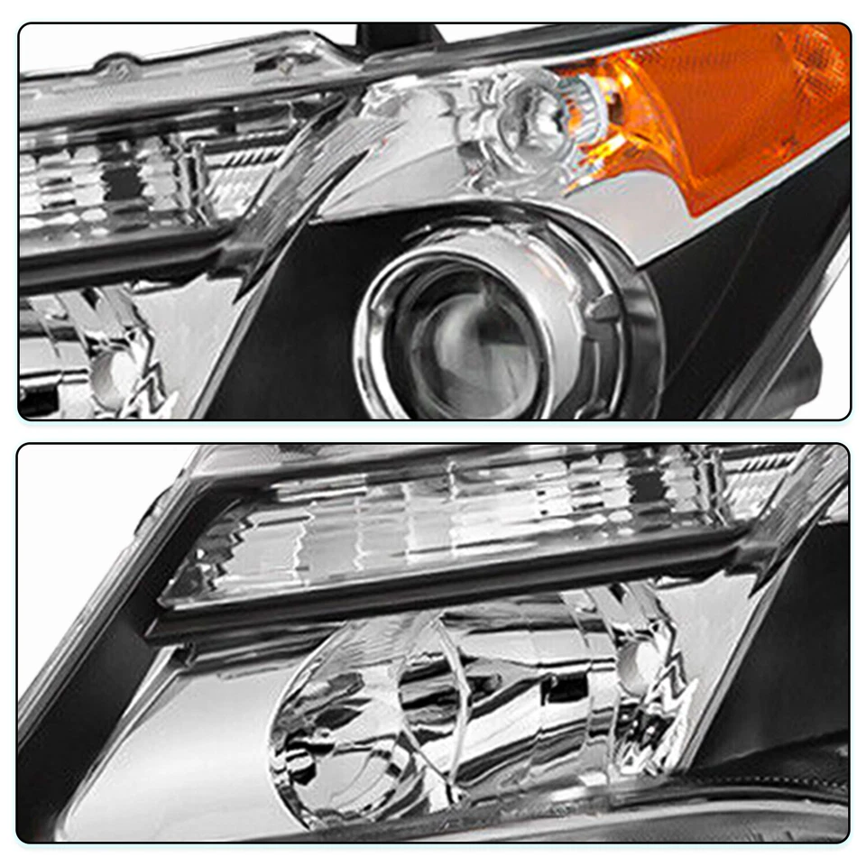 Par de faros de lastre de xenón HID para faros Acura MDX 07-13 sin adaptativo Foto 4 de 4