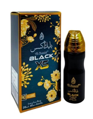 Al-Nuaim Silver Series 20 Ml Attar | Alcohol Free Attar Roll On Long Lasting Fra