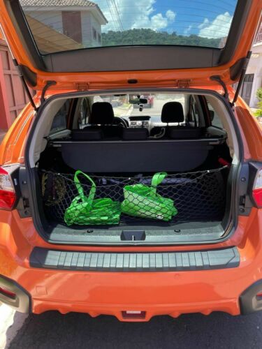 Rear Trunk Envelope Style Organizer Cargo Net for Subaru Crosstrek 2012-2025 New - Picture 12 of 24