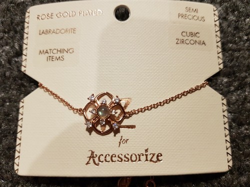 Accessorize Rose Gold Plated Bracelet 
