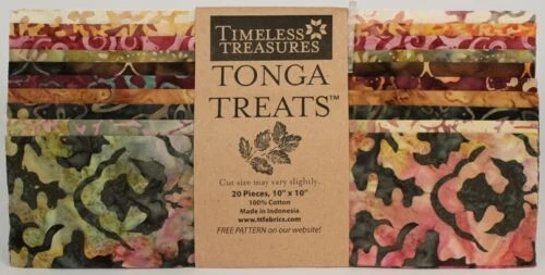 Timeless Treasures Costume Craft Fabric Squares
