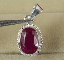 10.20 Ct Natural Padparadscha Pink Sapphire Oval Gemstone Certified Pendant