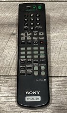Sony RM-PP404 Remote Control for AV System Receivers Home Audio Tested  Works