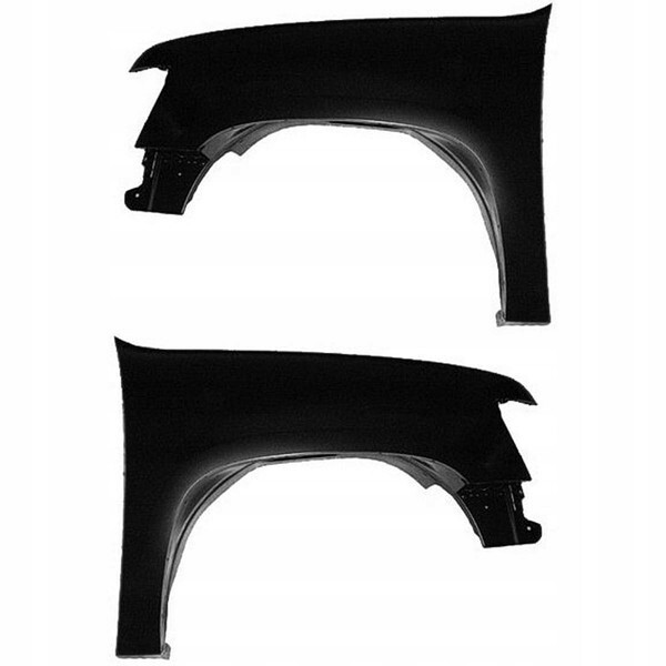 Front Left + Right Fender For Chevrolet Tahoe Suburban 2007-2014 New