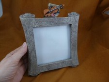 M14-4 Violin music sonata orchestra themed Scrolled picture framed 4x5" photo