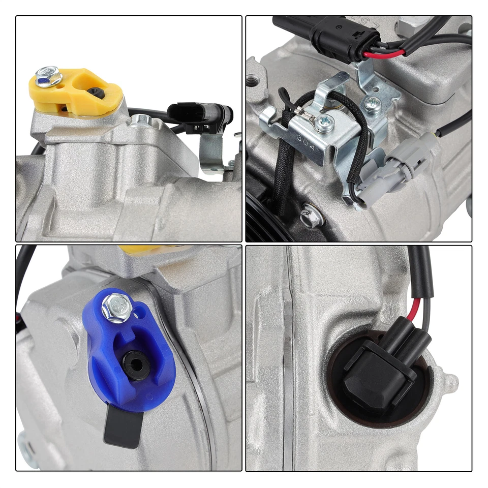 Компрессор переменного тока для BMW 228I 320I 328I 328D 428I 528I F10 F22 F30 F32 F36 12-16 - Изображение 3 из 4