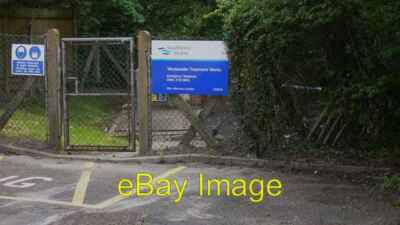 Foto 6x4 Abwasserbehandlungsarbeiten in Dumpford Dieser Gitterplatz hat Alm c2009