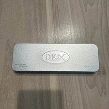 Dieux Forever Eye Mask Silicone Sheet Patches in Silver Case Eye Reuseable