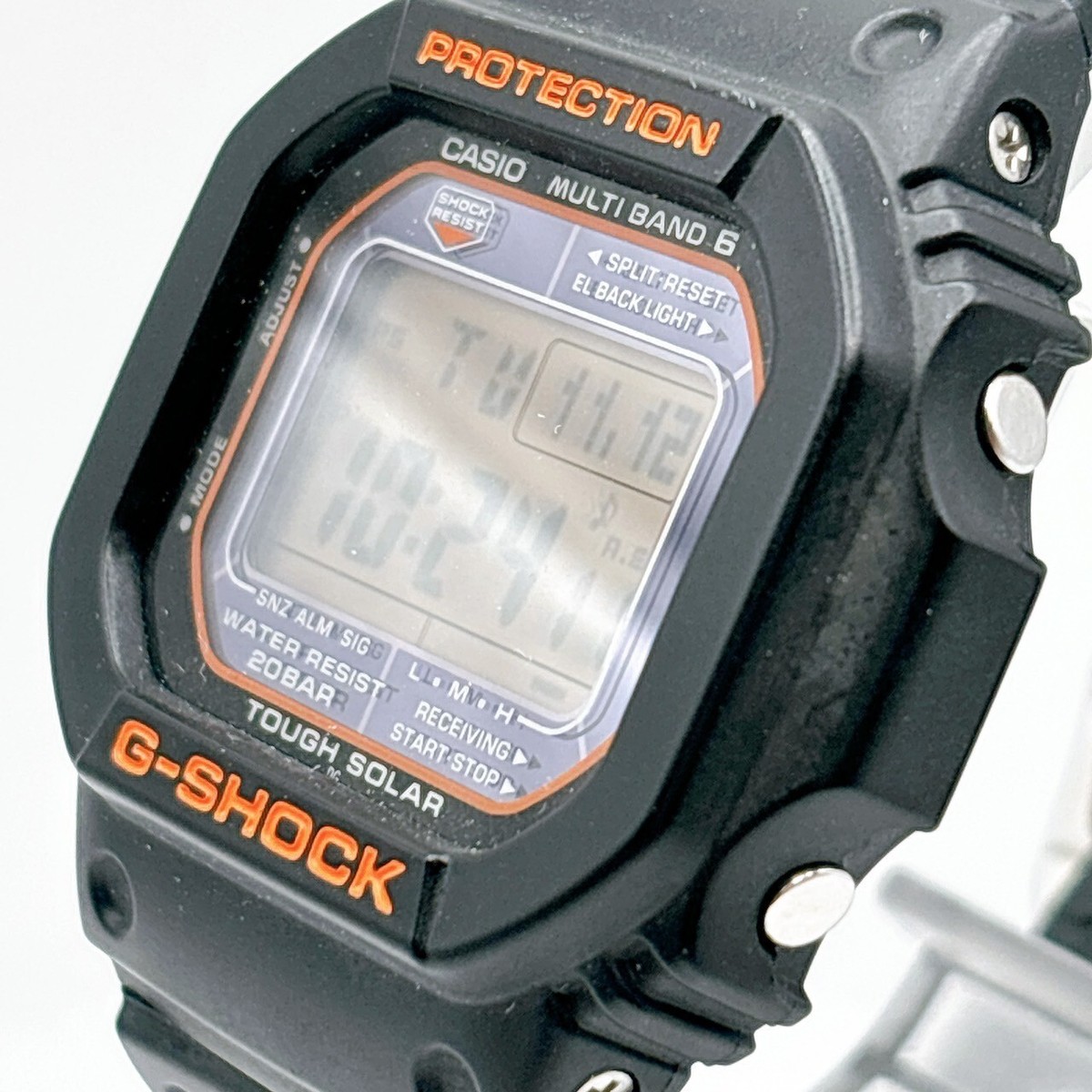 Casio G-SHOCK GW-M5610R-1JF BLACK TOUGH SOLAR Near MINT | eBay Casio G-SHOCK GW-M5610R-1JF BLACK TOUGH SOLAR Near MINT | eBay