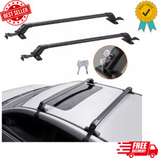Vevor Universal Roof Rack Cross Bars 41.3 Aluminum Roof Rack Crossbars Fit Ro