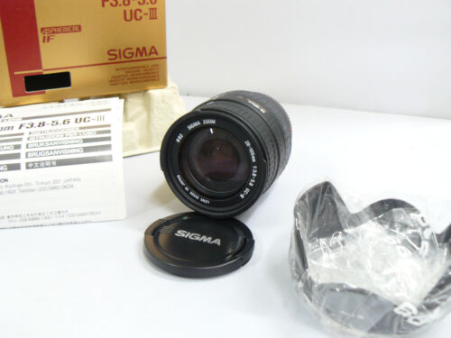Sigma UC-III 28-105mm f/3.8-5.6 - Minolta und Sony Alpha Mount Kamera Objektiv - Bild 2 von 3