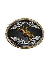 Bull Rider Rodeo Western Belt Buckle Rodeo Texas Cowboy Hebilla Vaquera Jinete