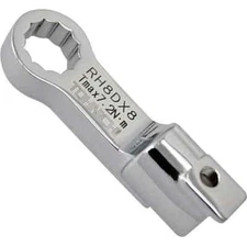 TOHNICHI Ring Wrench Head RH8D For 8D-Top Jaw Size 5.5~15mm Made in Japan