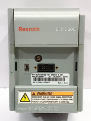 Rexroth EFC3600-0K75-3P4-MDA-7P-NNNN, EFC3610 FREQUENCY CONVERTER 0.75kW 480V