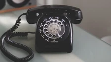 rotary phone vintage
