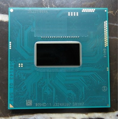 Intel I7-4600M 2.9-3.6G/4M SR1H7 haswell HM86/87 Socket G3 CPU CW8064701486306