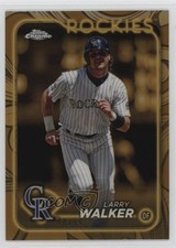 2024 Topps Gilded Collection 88/99 Larry Walker #9 HOF 09dw