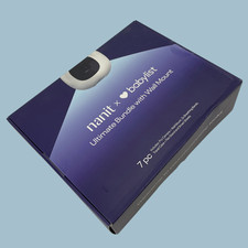 Nanit 7-pieces Ultimate Bundle Camera Wall Mount Flex Stand travel Case S4183