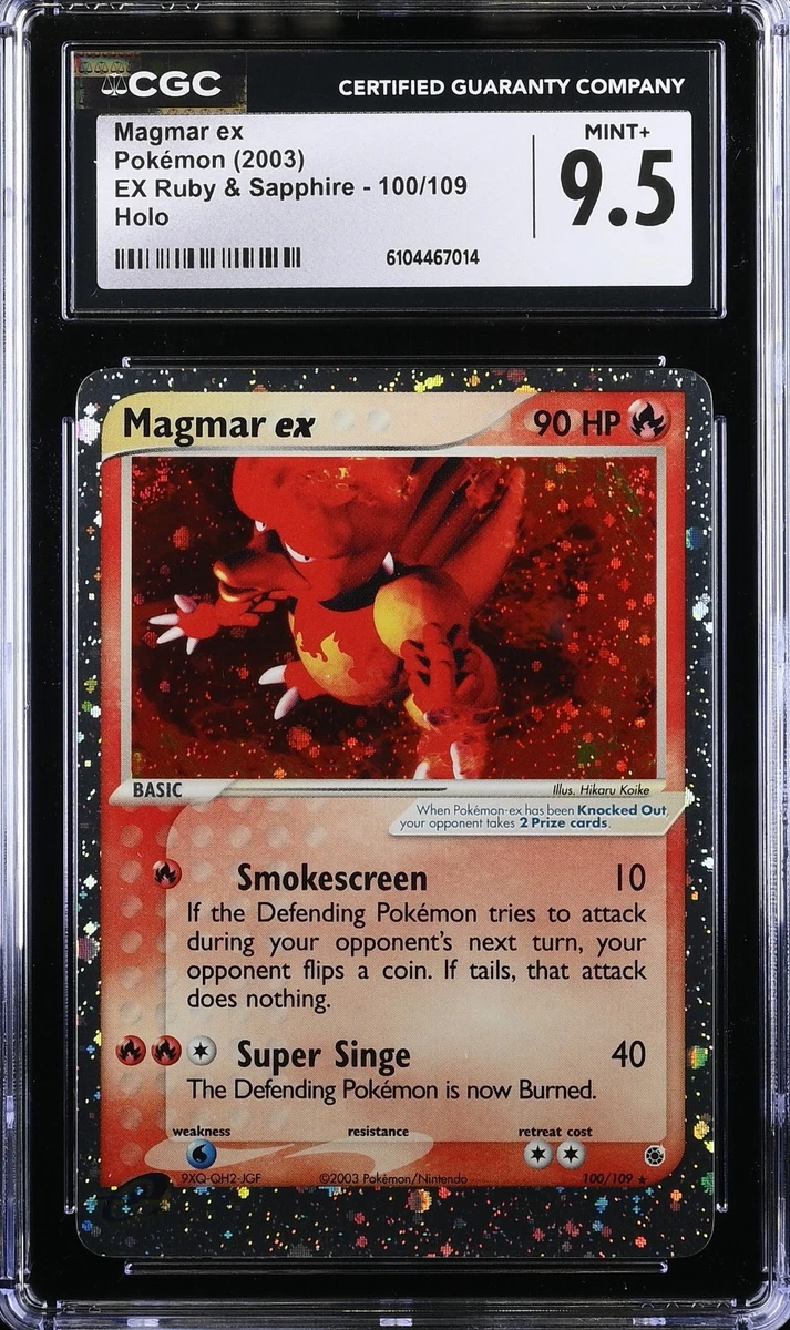 Pokémon TCG Professional Sports Authenticator (PSA) 9.5 Graded