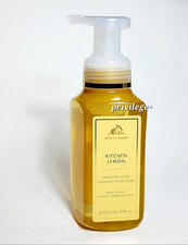 WHITE BARN Kitchen Lemon GENTLE  CLEAN FOAMING HAND SOAP Pack 1 