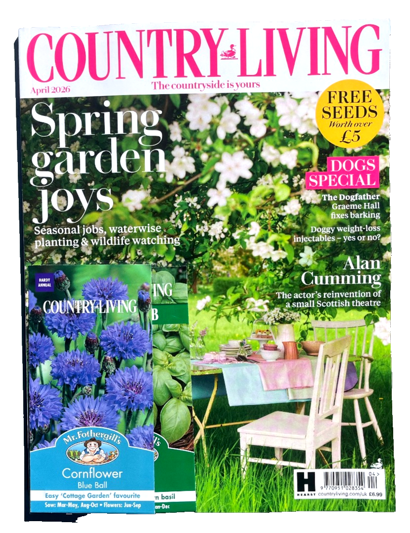 COUNTRY LIVING / PRIMA TWO MAGAZINE PACK JUNE 2025 ~ OTI MABUSE ~ NEW ~ - Image 14