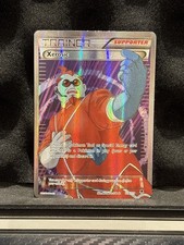 Xerosic - 119/119 - Pokemon Phantom Forces XY Full Art Ultra Rare Card LP