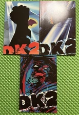 DK2 #1-3 The Dark Knight Strikes Again Complete Set Frank Miller