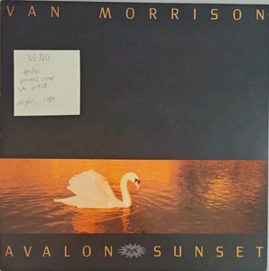 Van Morrison Avalon Sunset | eBay
