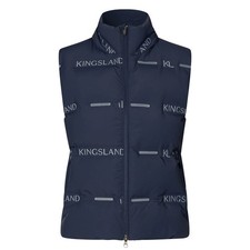 Kingsland Navy S Reflektierende Weste KLVarsin Unisex Reflective Vest HW 2024