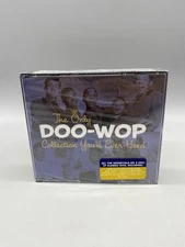 Various Artists - The Only Doo-Wop Collection You'll Ever Need [New CD] SEALED