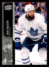 2021 Upper Deck Jake Muzzin #420  Toronto Maple Leafs