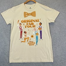 Disney Parks Magic Kingdom Dapper Dans The Original Fab Four Shirt Large Adult