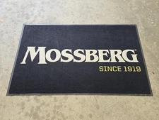Salty Mossberg Rug 36x58 Man Cave Rug Gun Room Garage