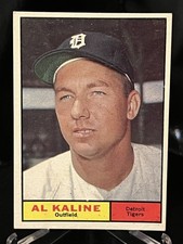 1961 Topps - Al Kaline #429