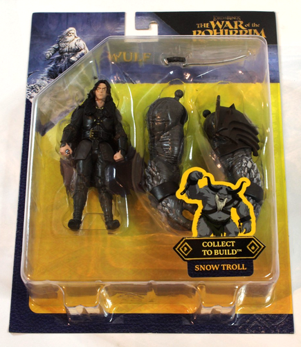 Lord Of The Rings The War Of The Rohirrim Wulf 4" Action Figure McFarlane Toys - Picture 2 of 4