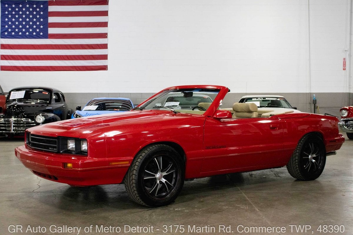 1985 Mercury Capri ASC McLaren