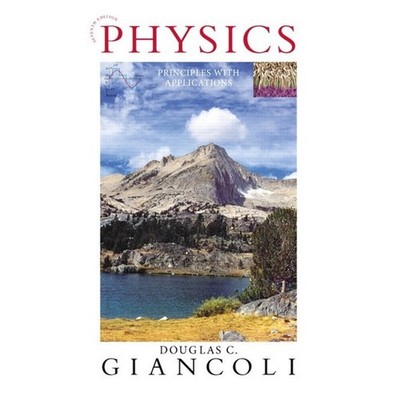 Physics: Principles with - Hardcover, by Giancoli Douglas - Very Good